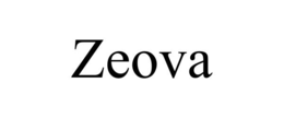 ZEOVA trademark