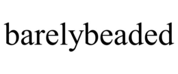 BARELYBEADED trademark