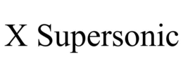 X SUPERSONIC trademark
