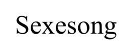 SEXESONG trademark