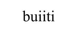BUIITI trademark