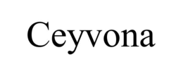 CEYVONA trademark