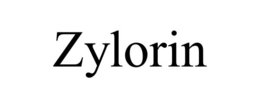 ZYLORIN trademark