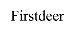 FIRSTDEER trademark