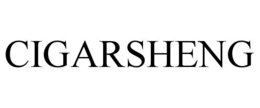 CIGARSHENG trademark