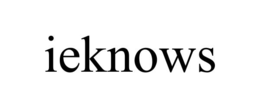 IEKNOWS trademark