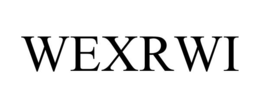 WEXRWI trademark