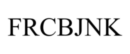 FRCBJNK trademark