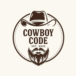 COWBOY CODE EST. 2025 trademark