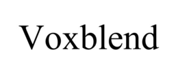 VOXBLEND trademark