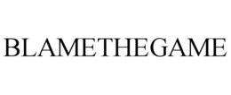 BLAMETHEGAME trademark
