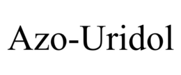 AZO-URIDOL trademark