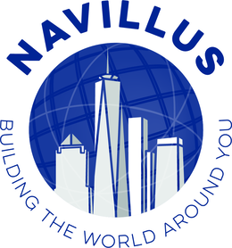 NAVILLUS BUILDING THE WORLD AROUND YOU trademark