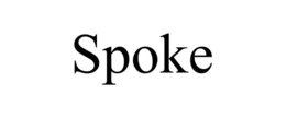 SPOKE trademark
