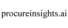 PROCUREINSIGHTS.AI trademark
