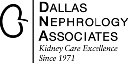 DALLAS NEPHROLOGY ASSOCIATES KIDNEY CARE EXCELLENCE SINCE 1971 trademark