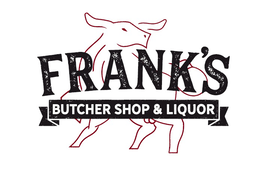 FRANK'S BUTCHER SHOP & LIQUOR trademark