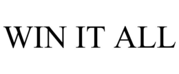 WIN IT ALL trademark