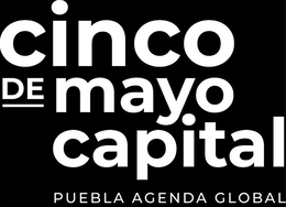 CINCO DE MAYO CAPITAL PUEBLA AGENDA GLOBAL trademark