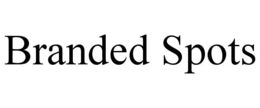 BRANDED SPOTS trademark