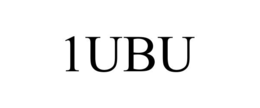 1UBU trademark