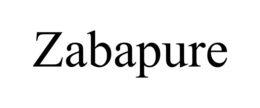 ZABAPURE trademark