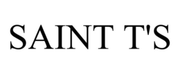 SAINT T'S trademark