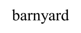 BARNYARD trademark