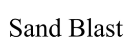 SAND BLAST trademark