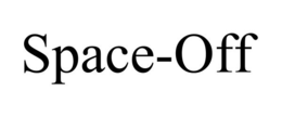 SPACE-OFF trademark