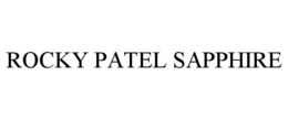 ROCKY PATEL SAPPHIRE trademark