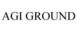 AGI GROUND trademark