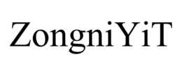 ZONGNIYIT trademark