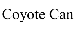 COYOTE CAN trademark