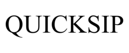 QUICKSIP trademark
