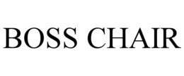 BOSS CHAIR trademark