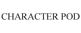 CHARACTER POD trademark