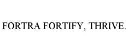 FORTRA FORTIFY, THRIVE. trademark