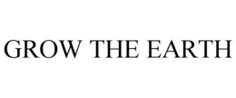 GROW THE EARTH trademark