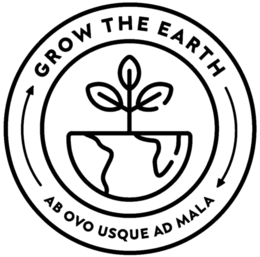 GROW THE EARTH AB OVO USQUE AD MALA trademark