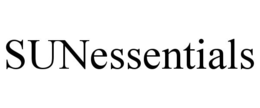 SUNESSENTIALS trademark