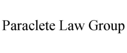PARACLETE LAW GROUP trademark