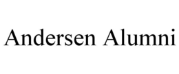 ANDERSEN ALUMNI trademark