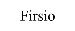 FIRSIO trademark