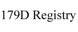 179D REGISTRY trademark