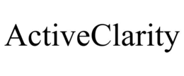 ACTIVECLARITY trademark