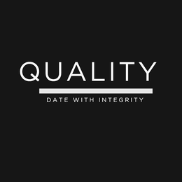 QUALITY DATE WITH INTEGRITY trademark