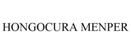 HONGOCURA MENPER trademark