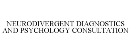 NEURODIVERGENT DIAGNOSTICS AND PSYCHOLOGY CONSULTATION trademark