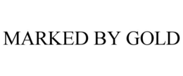 MARKED BY GOLD trademark